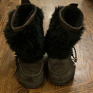 22. UGG Rainier Limited Edition Sheepskin Boots